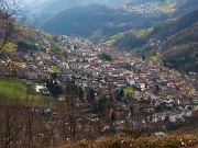 MONTE CASTELLO da Valpiana di Serina con spettacolare tramonto il 15 dicembre 2025 - FOTOGALLERY